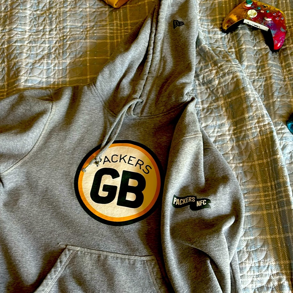 Vintage packers hoddie